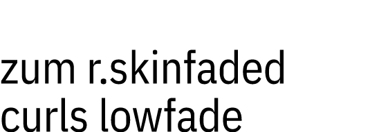Schritt f r Schritt zum r.skinfaded curls lowfade