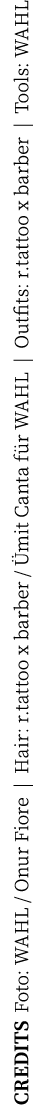 Credits Foto: WAHL / Onur Fiore | Hair: r.tattoo x barber / mit Canta f r WAHL | Outfits: r.tattoo x barber | Tools:...