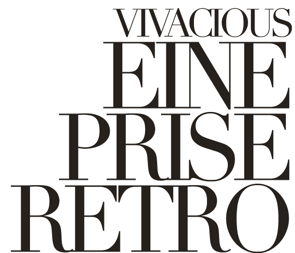 Vivacious eine prise Retro