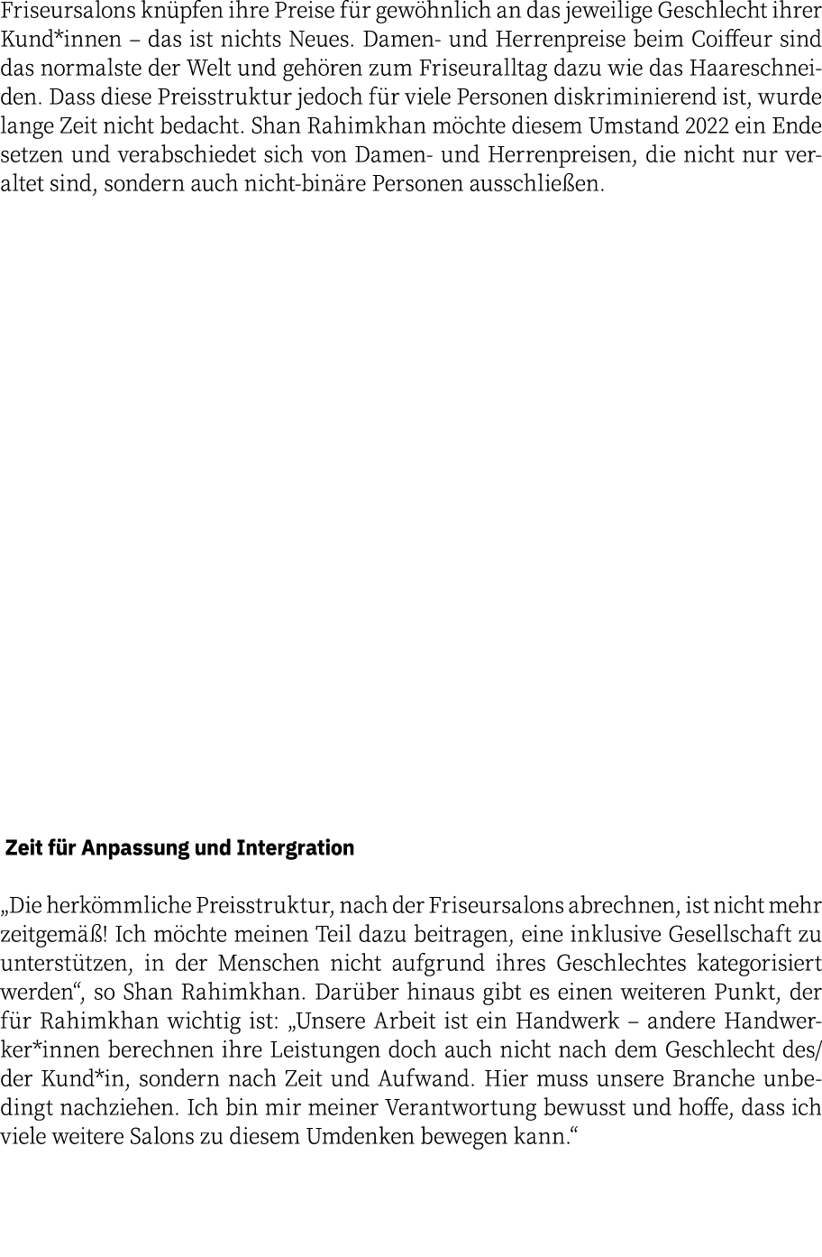 Friseursalons knüpfen ihre Preise für gewöhnlich an das jeweilige Geschlecht ihrer Kund*innen   das ist nichts Neues    