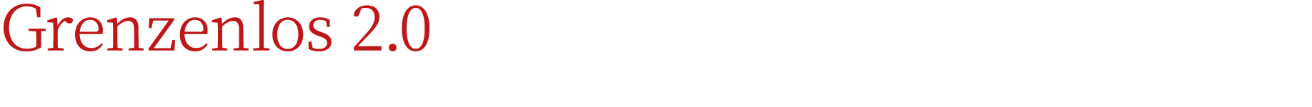 Grenzenlos 2.0