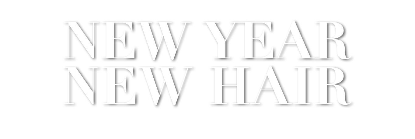 new year New hair 