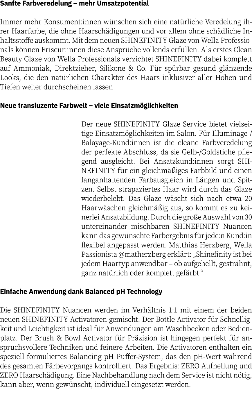 Sanfte Farbveredelung   mehr Umsatzpotential Immer mehr Konsument:innen wünschen sich eine natürliche Veredelung ihre   