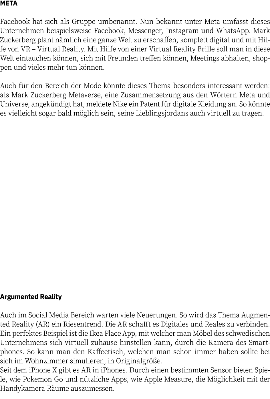 META Facebook hat sich als Gruppe umbenannt  Nun bekannt unter Meta umfasst dieses Unternehmen beispielsweise Faceboo   