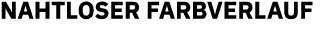 NAHTLOSER FARBVERLAUF