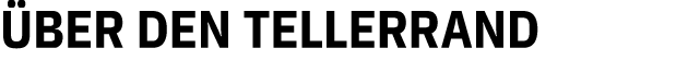  BER DEN TELLERRAND