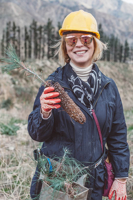 Here you will find pictures of Reforest’Action projects financed by Paul Mitchell in Peru, USA and Haiti