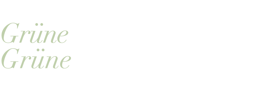 Gr ne Wurzeln. Gr ne Zukunft.