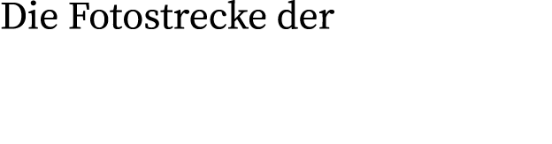 Die Fotostrecke der Fondation Guillaume 2023
