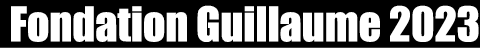 Fondation Guillaume 2023