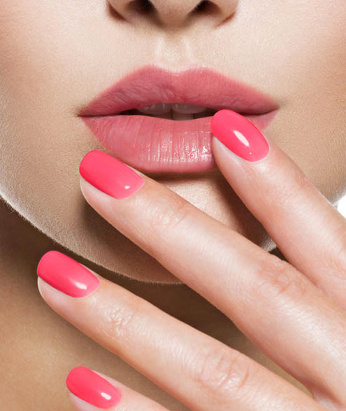 fashion woman with beautiful multicolored nails fashion, nails, woman, manicure, beautiful, beauty, fingernail, multicolor, glamour, luxury, style, portrait, face, girl, young, female, creative, multicolored, caucasian, person, studio, human, girl, closeup, background, white, yellow, color, pink, one, macro, part of