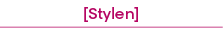  Stylen  