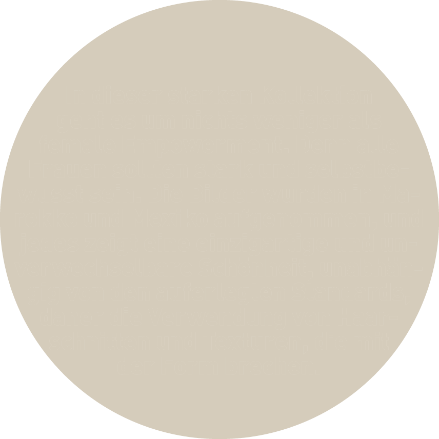   In dieser starken Kollektion geht es um nichts weniger als female Empowerment  Denn alle Frauen sollten stark und s   