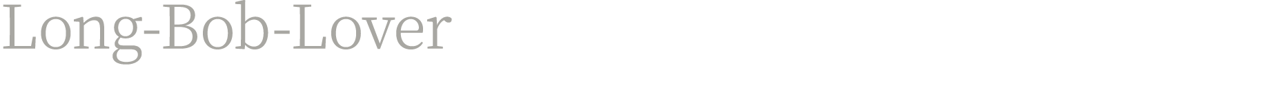 Long-Bob-Lover 