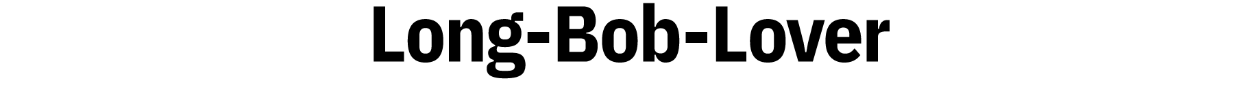 Long-Bob-Lover 