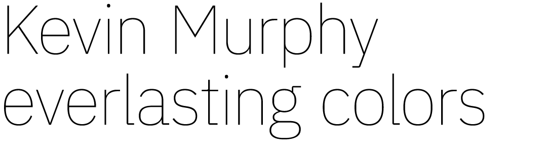 Kevin Murphy everlasting colors