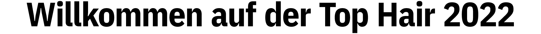 Willkommen auf der Top Hair 2022