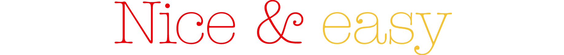 Nice & easy
