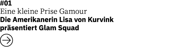 #01 Eine kleine Prise Gamour Die Amerikanerin Lisa von Kurvink präsentiert Glam Squad   