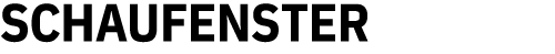 SCHAUFENSTER