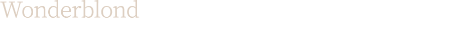 Wonderblond 