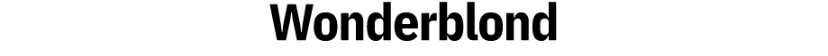 Wonderblond 
