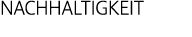 NACHHALTIGKEIT
