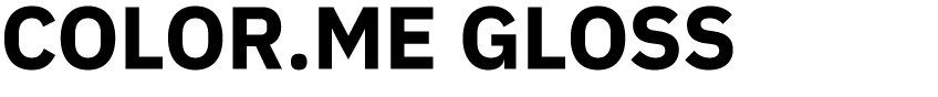 COLOR.ME GLOSS 