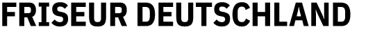 FRISEUR DEUTSCHLAND