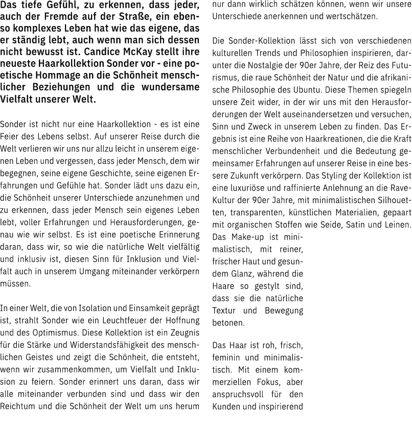 Das tiefe Gef hl, zu erkennen, dass jeder, auch der Fremde auf der Stra e, ein ebenso komplexes Leben hat wie das eig...