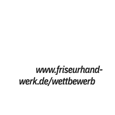 Ready, steady, go: Alle Informationen rund um die hairGAMES findest du auf ￼￼ 