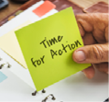 Time For Action Change Concept