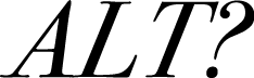 alt