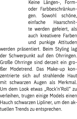 Keine L ngen , Form oder Farbbeschr nkungen. Sowohl sch ne, einfache Haarschnitte werden gefeiert, als auch kreativer...
