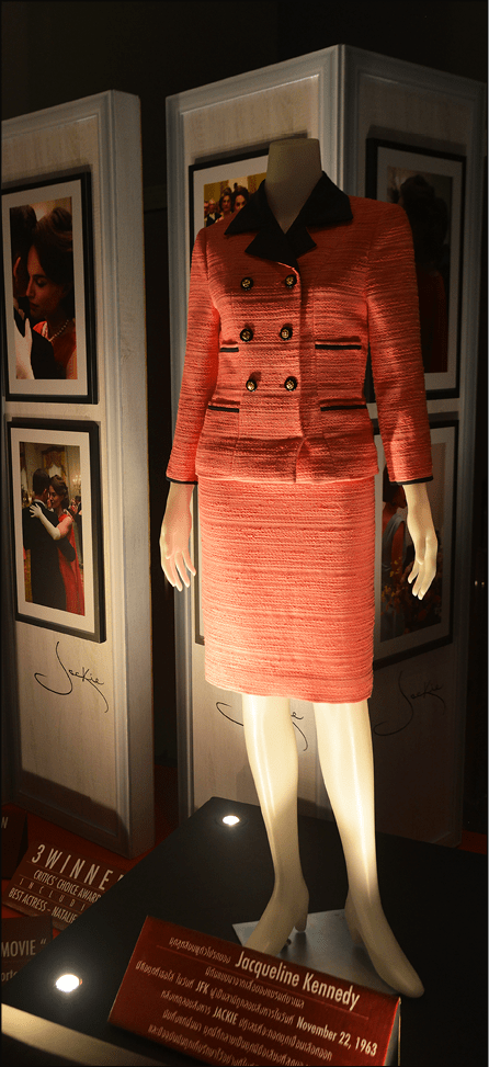 Bangkok, Thailand - 28 January, 2017: Beautiful Standee of Jackie or Jacqueline Kennedy at the theater