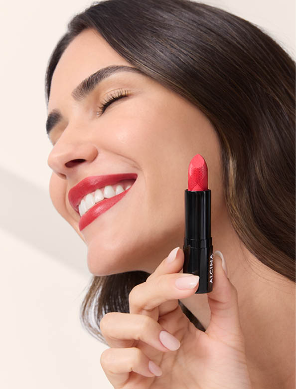 ALCINA, Make-up,  Make-up Trends Herbst Winter 2024,  dekorative kosmetik,  Cosmetics,  Lipstick