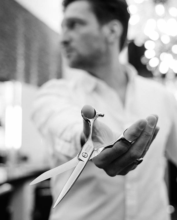 At work Alexander von Trentini (SW)