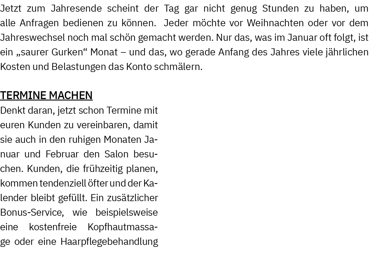 Jetzt zum Jahresende scheint der Tag gar nicht genug Stunden zu haben, um alle Anfragen bedienen zu k nnen. Jeder m c...