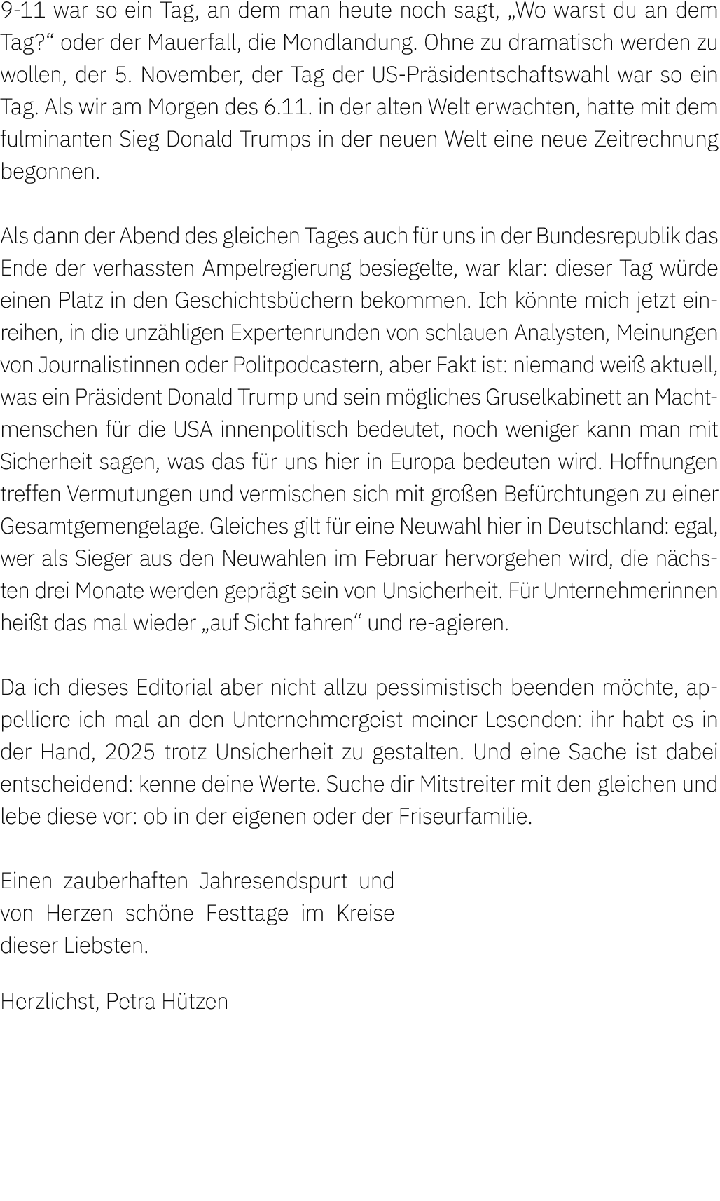 9 11 war so ein Tag, an dem man heute noch sagt, „Wo warst du an dem Tag?“ oder der Mauerfall, die Mondlandung. Ohne ...