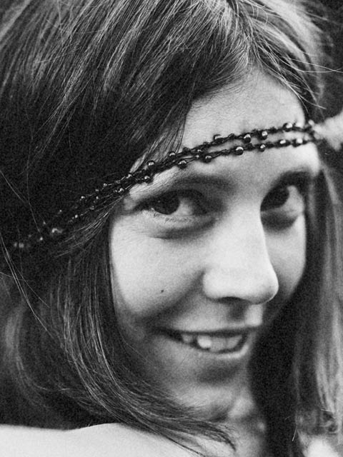 Hippy girl - 1970 style
